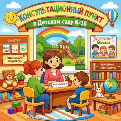 Иллюстрация Консультационный пункт