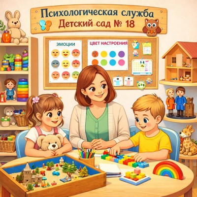 Иллюстрация Психологическая служба
